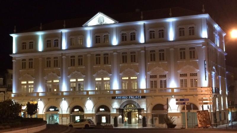 Hotel Aveiro Palace Exterior photo