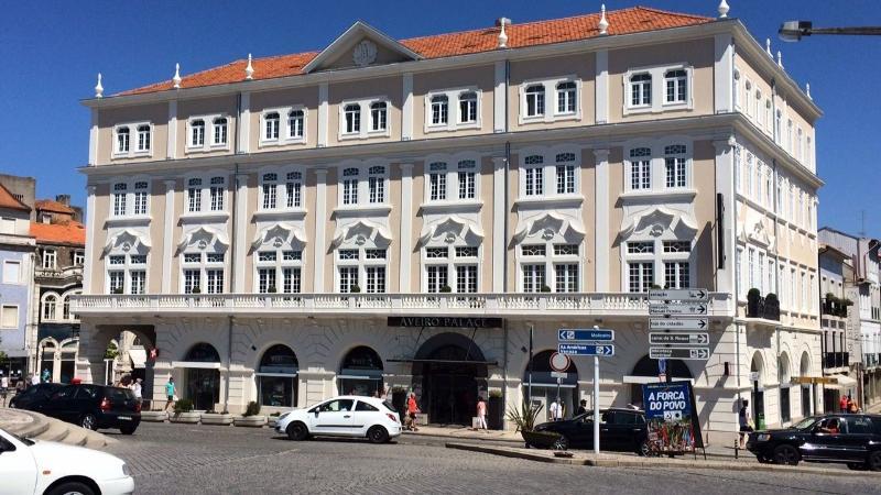 Hotel Aveiro Palace Exterior photo