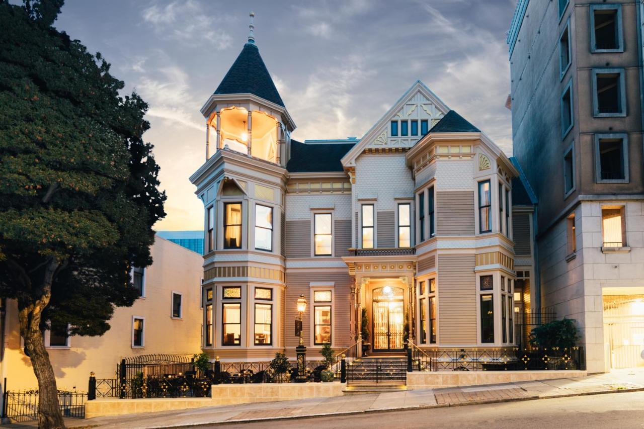 Mansion On Sutter Hotel San Francisco Exterior photo