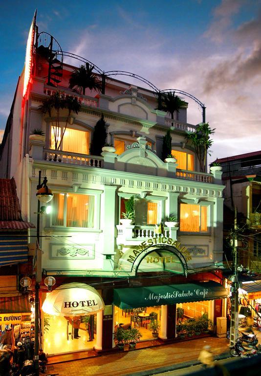 Majestic Salute Hotel Hanoi Exterior photo