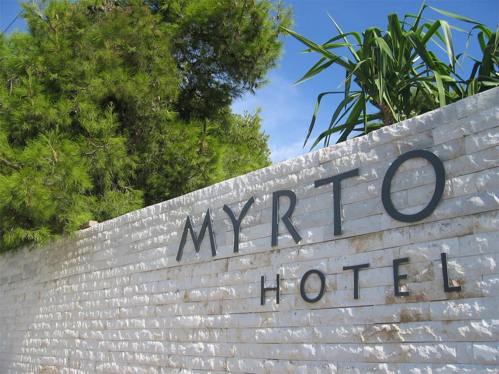 Myrto Hotel Mati Exterior photo