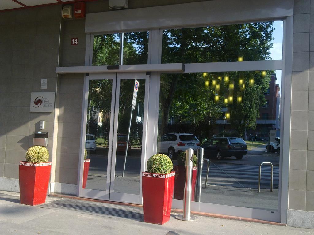 Hotel Susa Milan Exterior photo
