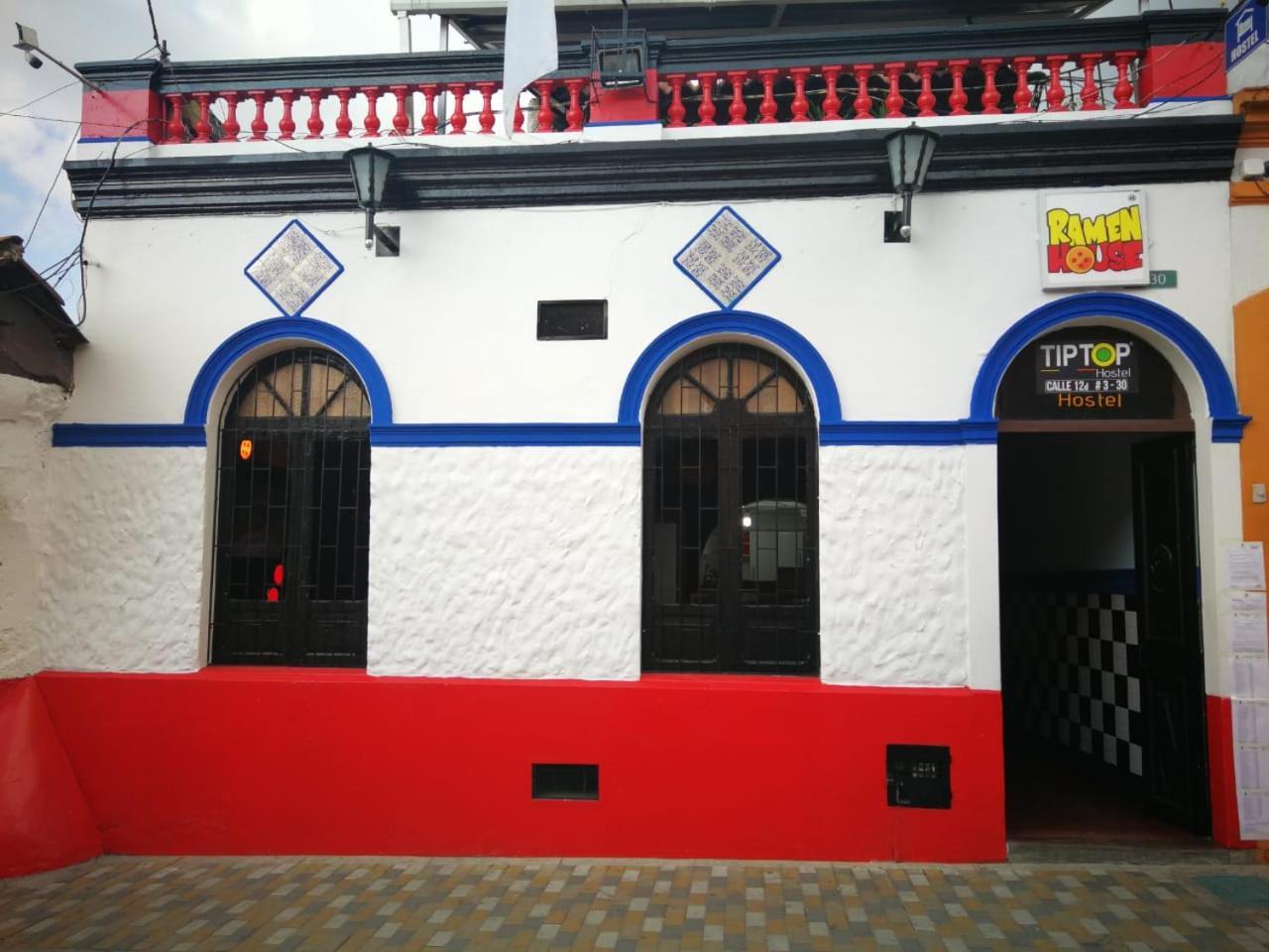 Tip Top Hostel Bogota Exterior photo