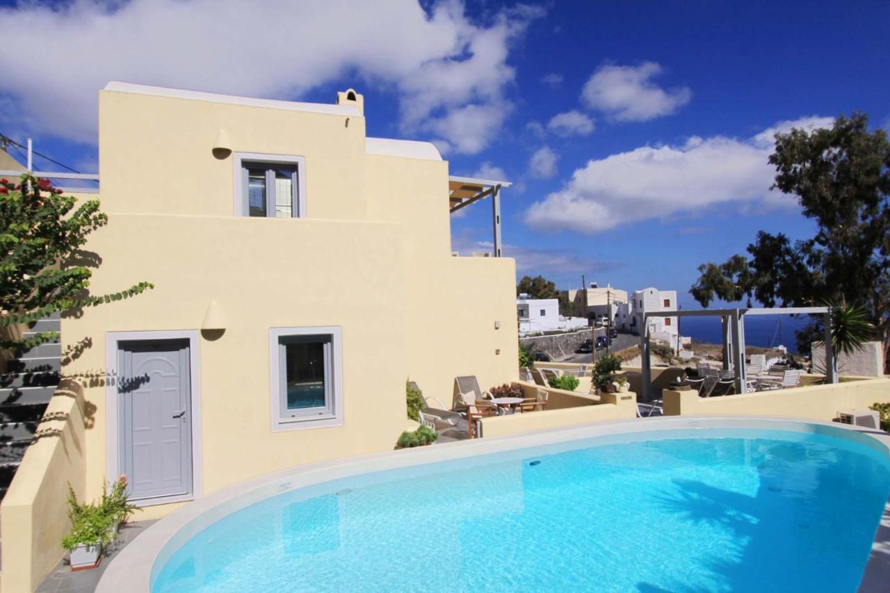 Ersi Villas Fira  Exterior photo