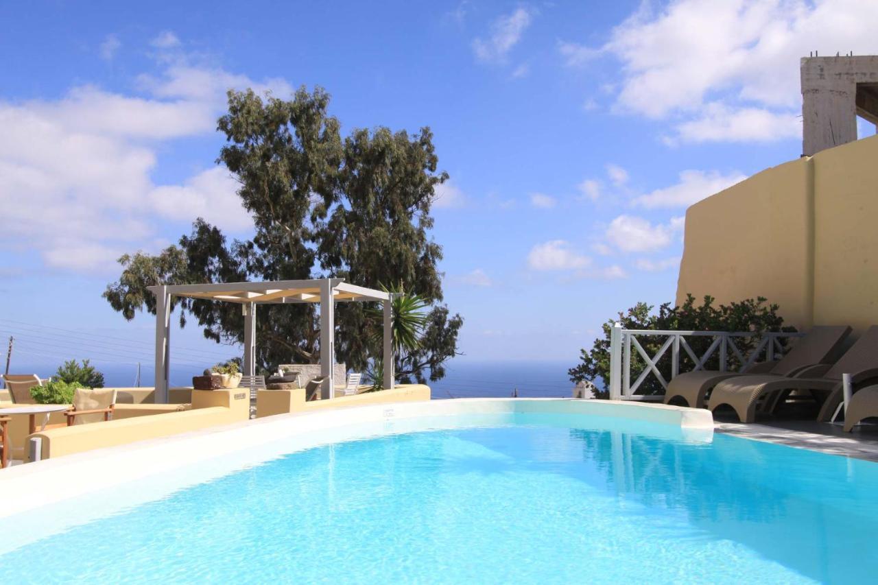 Ersi Villas Fira  Exterior photo