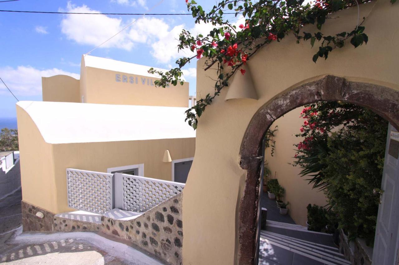 Ersi Villas Fira  Exterior photo