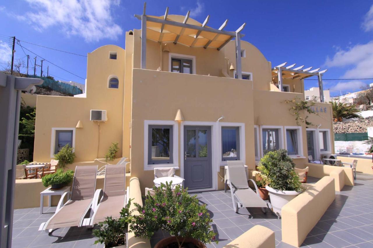 Ersi Villas Fira  Exterior photo