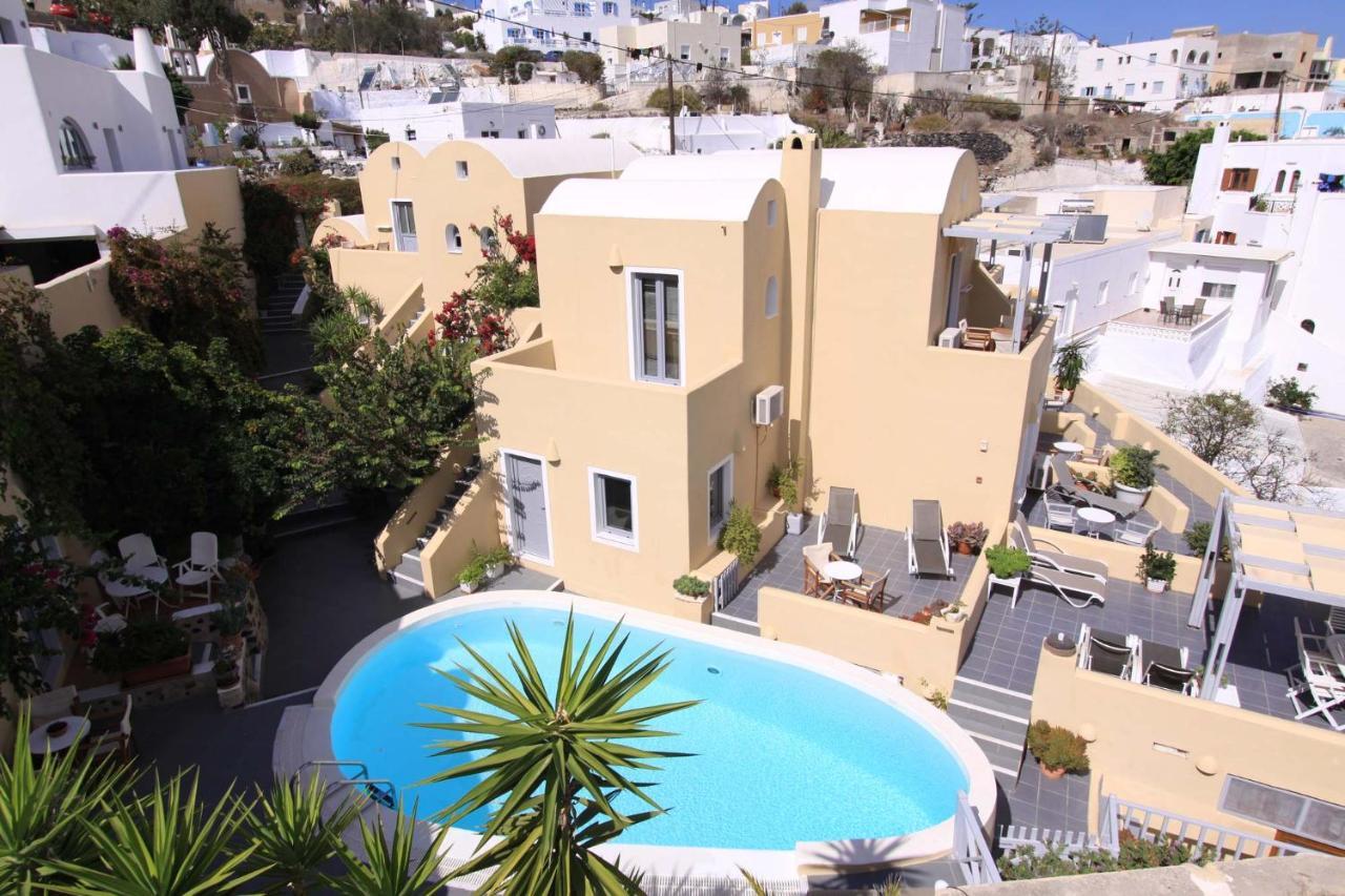 Ersi Villas Fira  Exterior photo