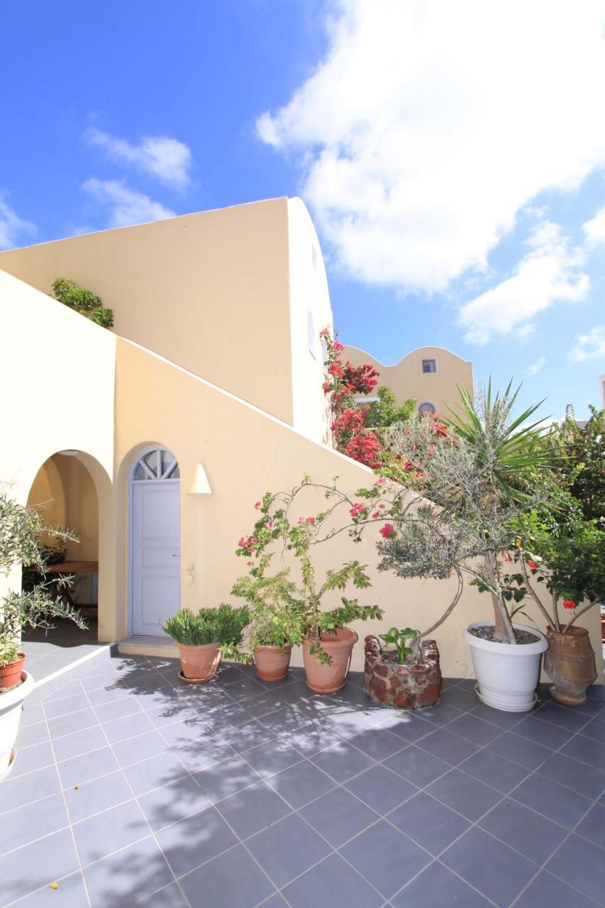 Ersi Villas Fira  Exterior photo