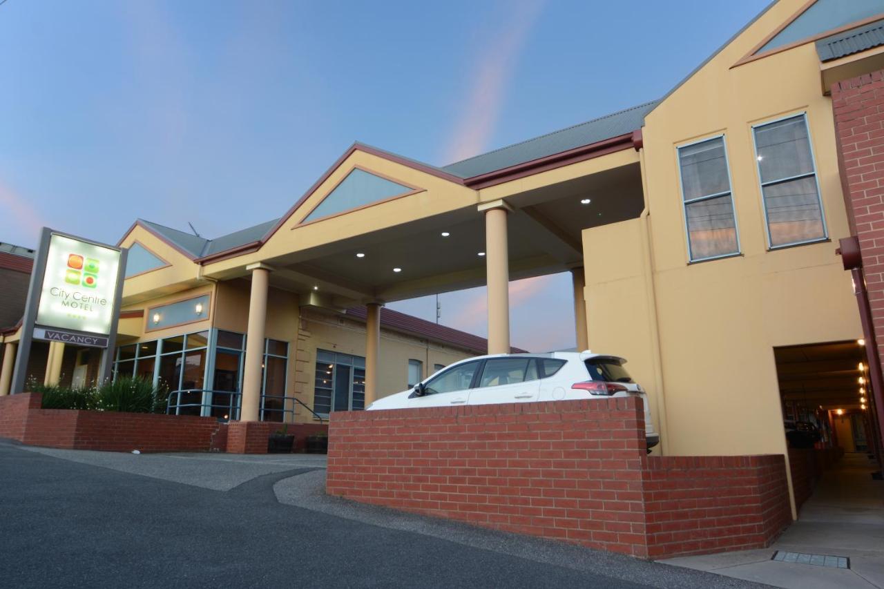 City Centre Motel Bendigo Exterior photo