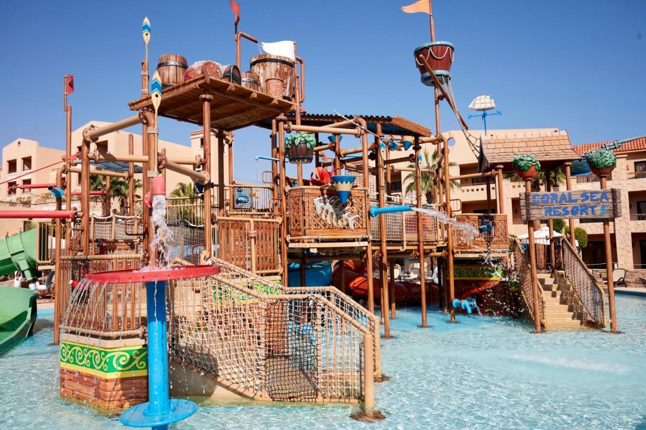 Coral Sea Holiday Resort And Aqua Park Sharm el-Sheikh Exterior photo