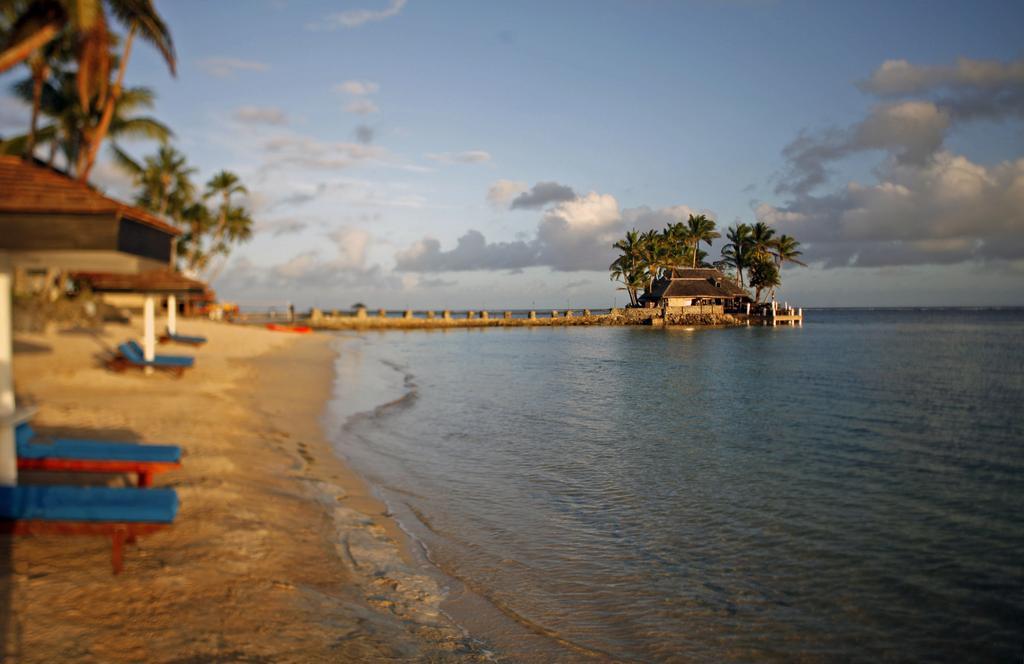 The Warwick Fiji Hotel Coral Coast Exterior photo