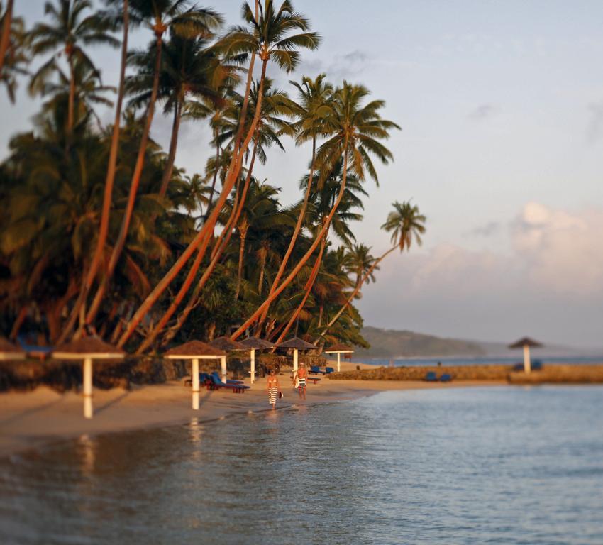 The Warwick Fiji Hotel Coral Coast Exterior photo