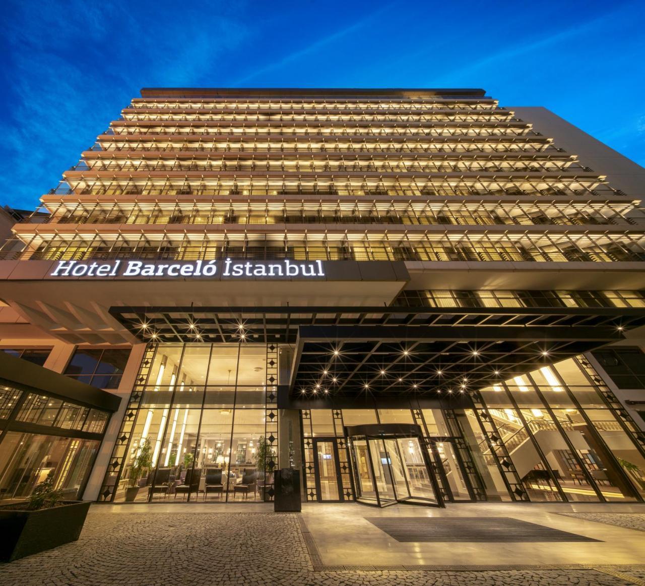 Barcelo Istanbul Hotel Exterior photo