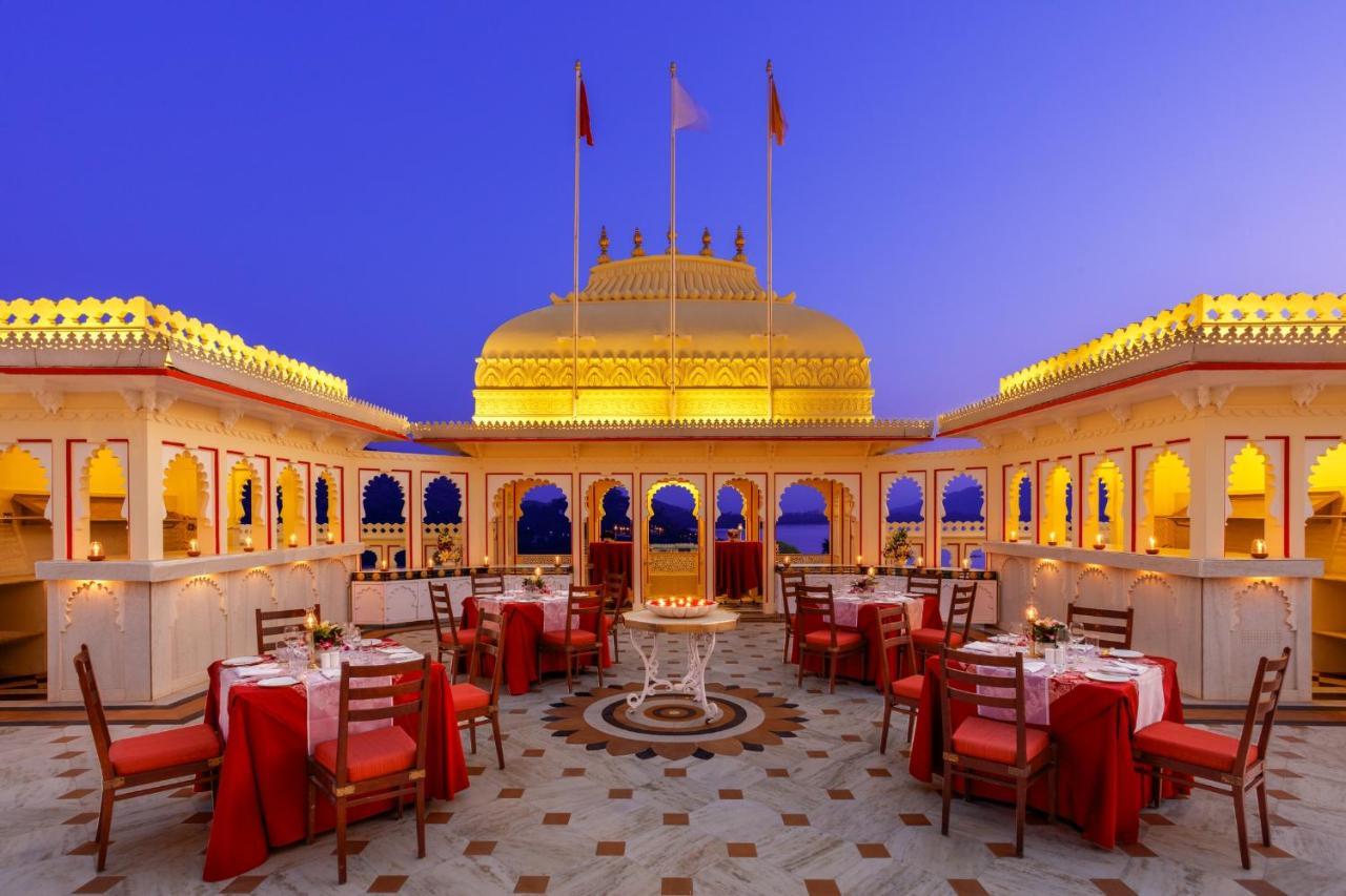 Shiv Niwas Palace By Hrh Group Of Hotels Udaipur Exterior photo