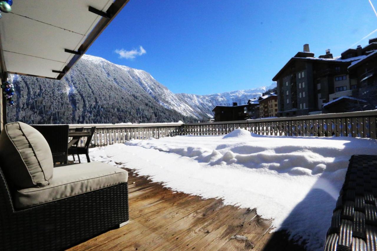 Hotel Edelweiss Courchevel Exterior photo