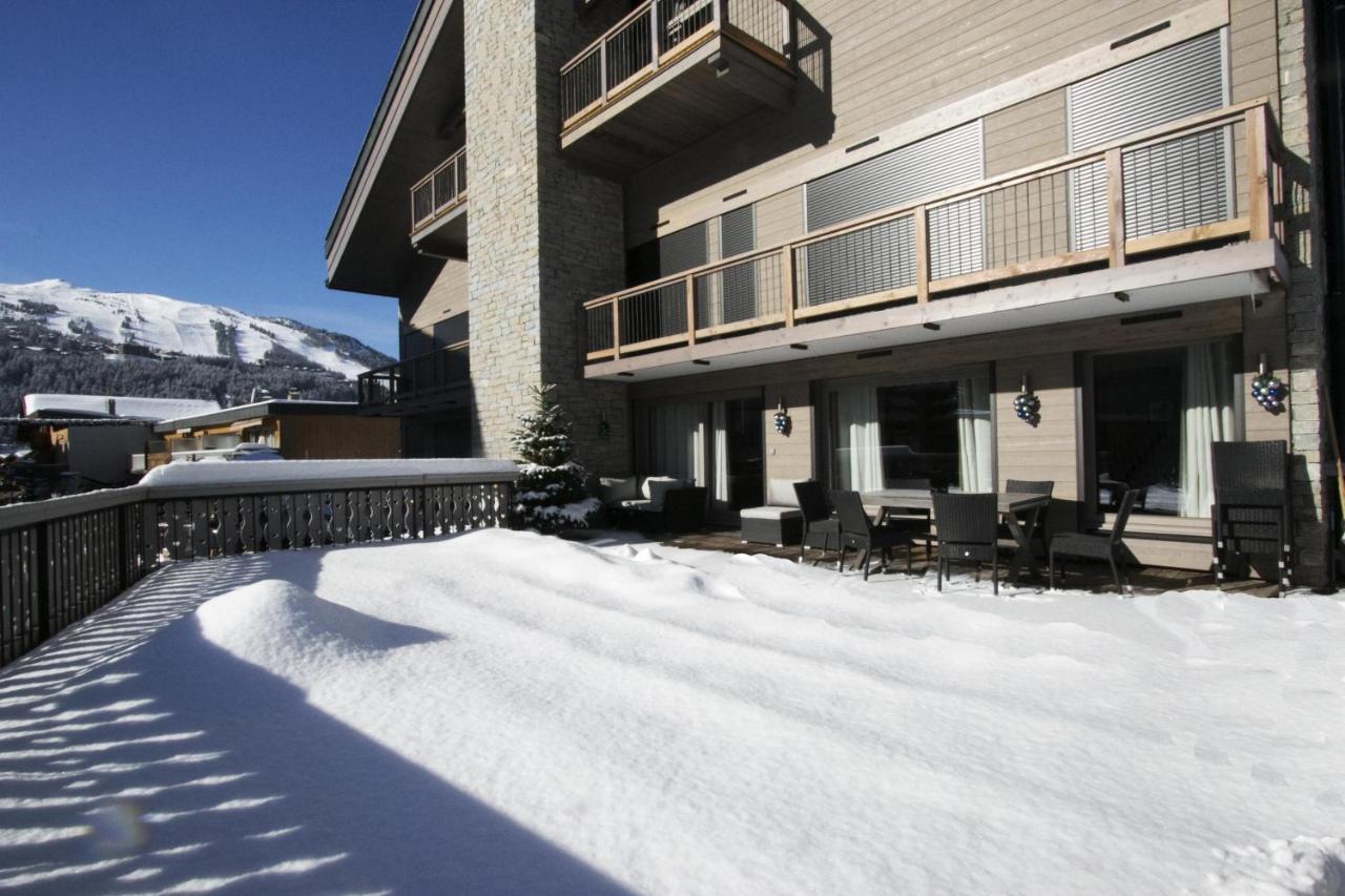 Hotel Edelweiss Courchevel Exterior photo