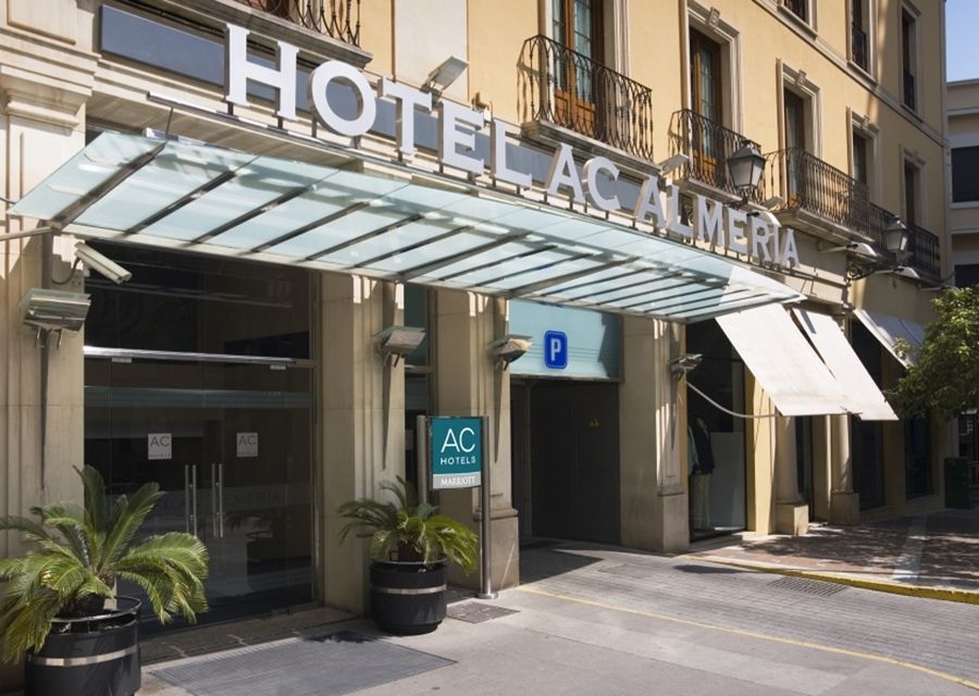 Ac Hotel Almeria By Marriott Exterior photo