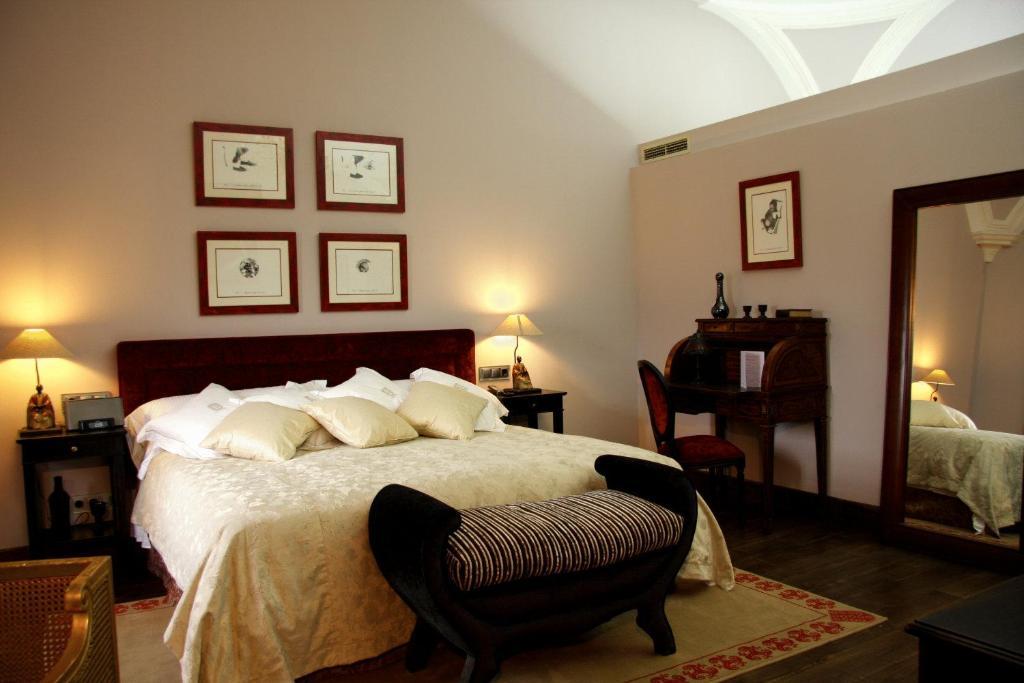 Aurea Palacio De Sober By Eurostars Hotel Company Room photo