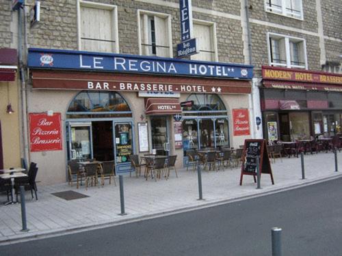 Hotel Le Regina Poitiers Exterior photo