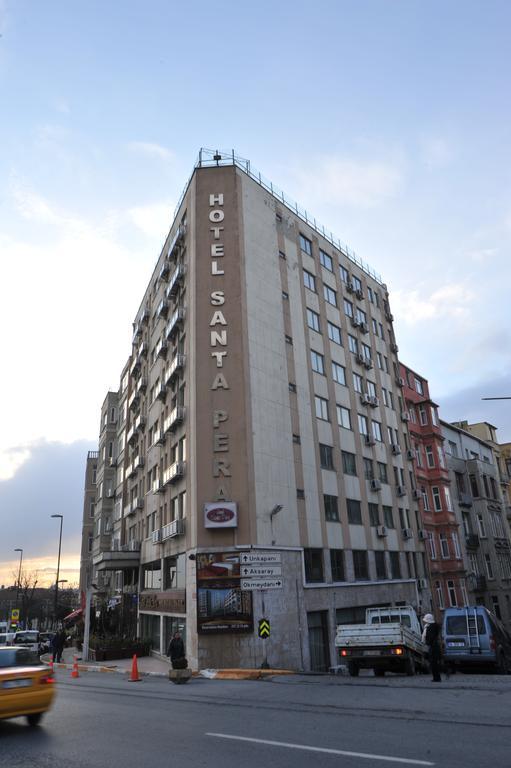 Hotel Santa Pera Istanbul Exterior photo