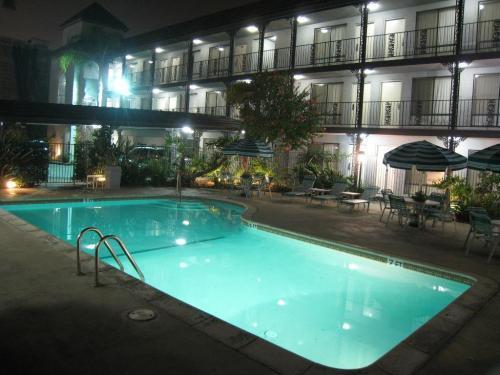 Golden Key Hotel Los Angeles Exterior photo