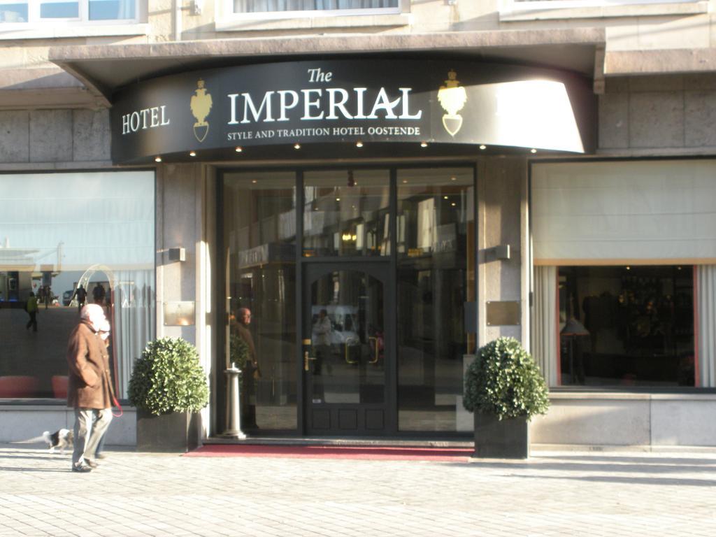 Hotel Imperial Ostend Exterior photo