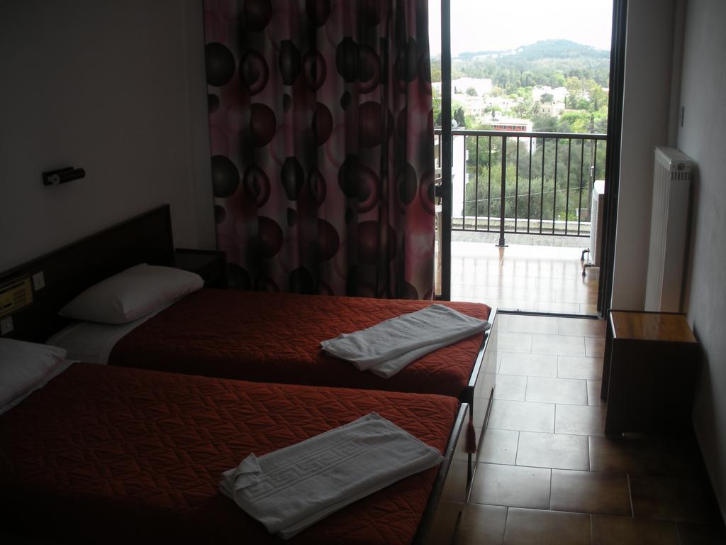 Eliana Hotel Corfu Island Exterior photo