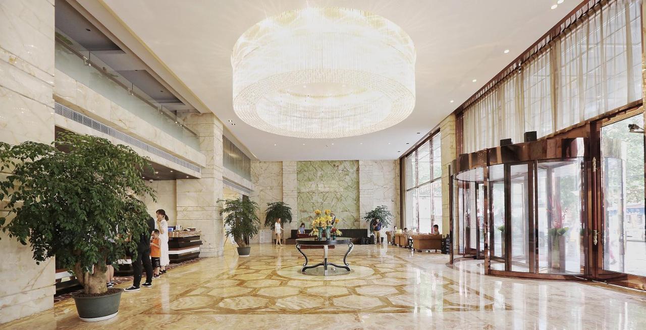 Maixinge International Hotel Shanghai Exterior photo