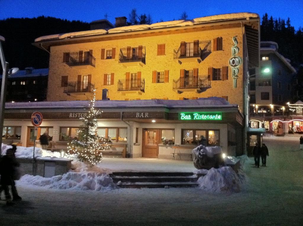 Hotel Sport Santa Caterina Valfurva Exterior photo