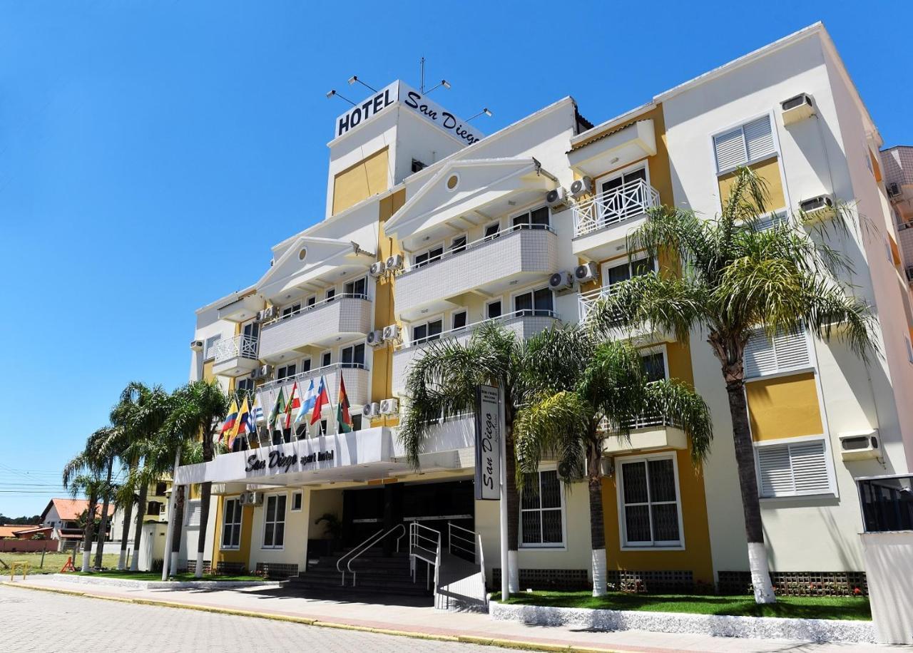 Hanna San Diego Apart Hotel - Canasvieiras Florianopolis Exterior photo