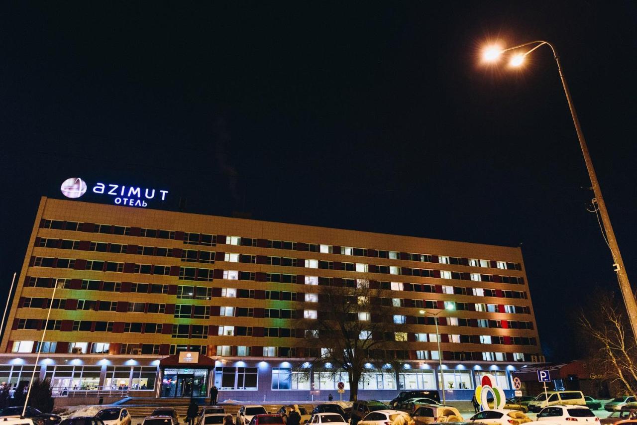 Azimut Hotel Astrakhan Exterior photo