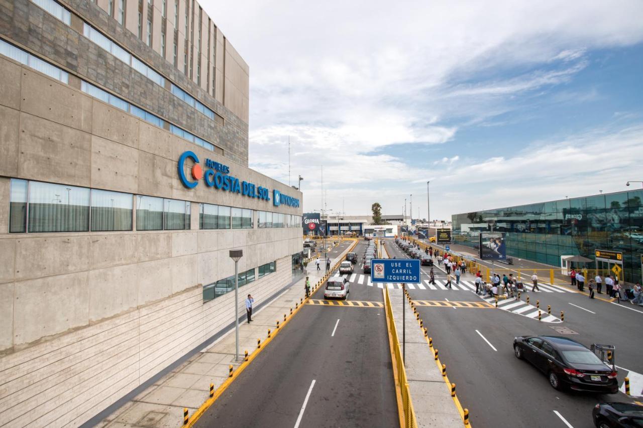 Costa Del Sol Wyndham Lima Airport Hotel Exterior photo