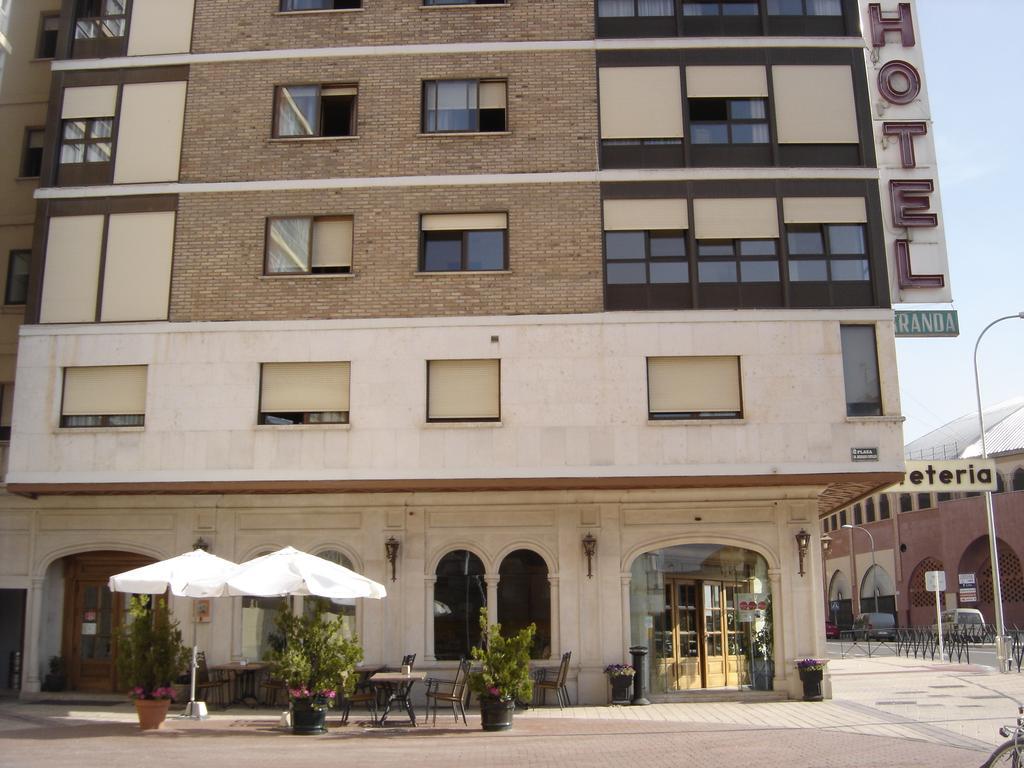 Hotel Aranda Aranda de Duero Exterior photo