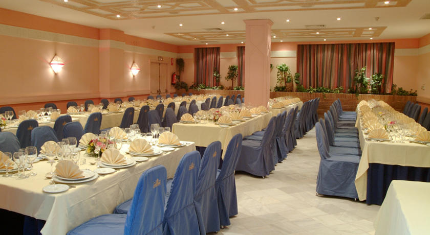 Vincci Albayzin Hotel Granada Restaurant photo