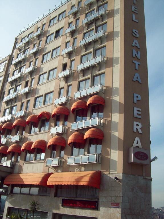 Hotel Santa Pera Istanbul Exterior photo