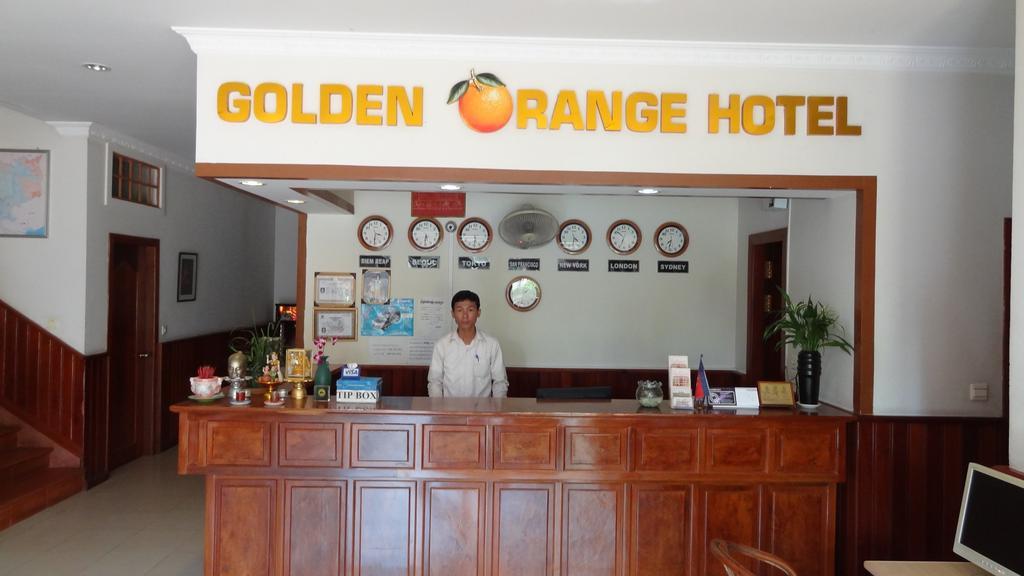 Golden Orange Hotel Siem Reap Exterior photo