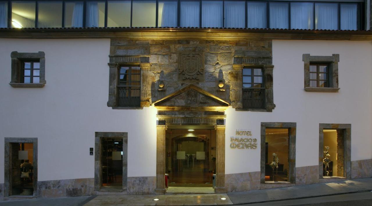 Hotel Palacio De Meras Tineo Exterior photo
