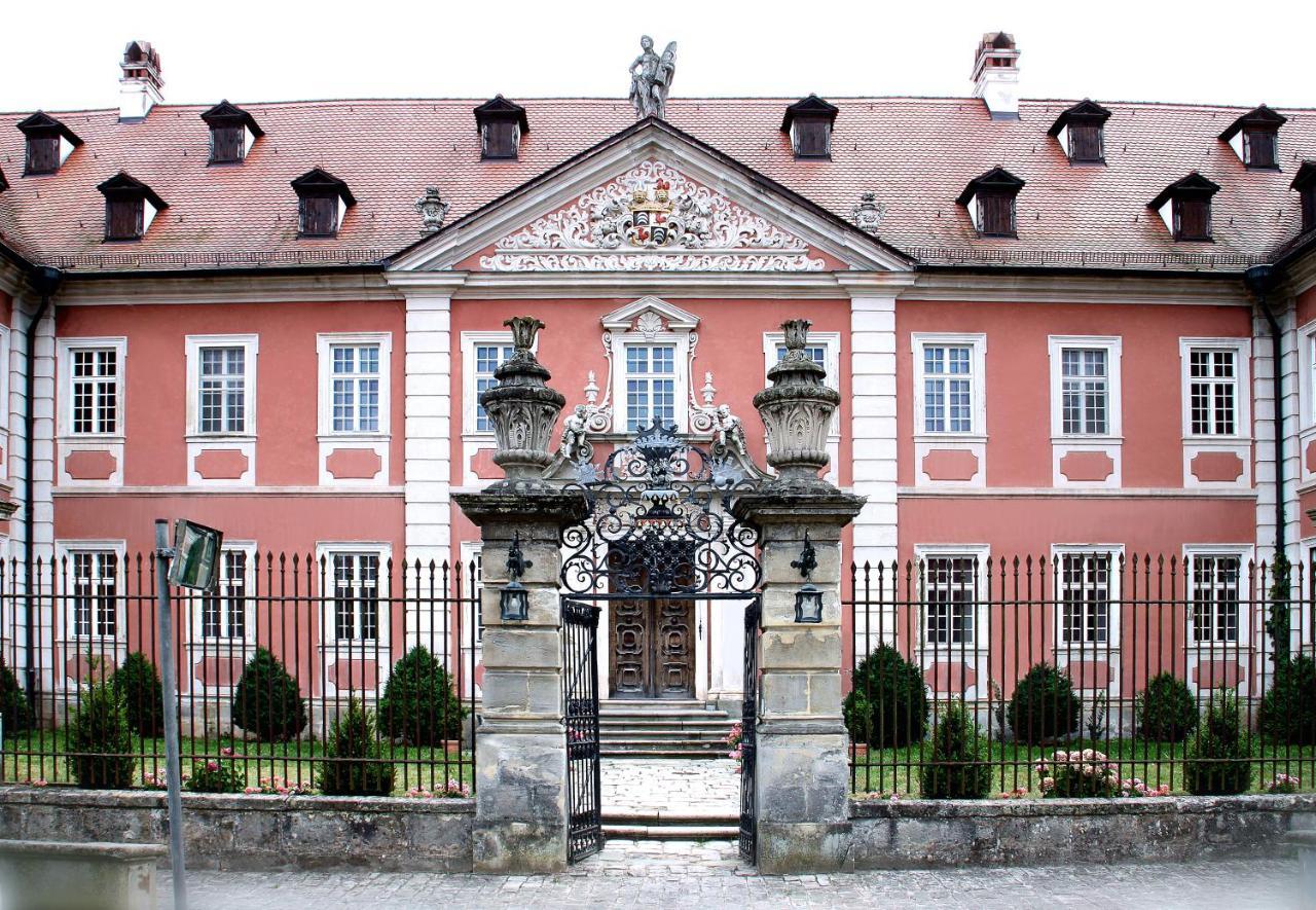 Golfhotel Schloss Reichmannsdorf Schluesselfeld Exterior photo