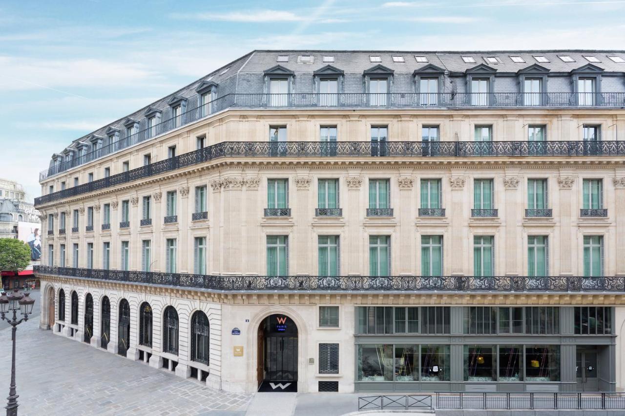 W Paris - Opera Hotel Exterior photo