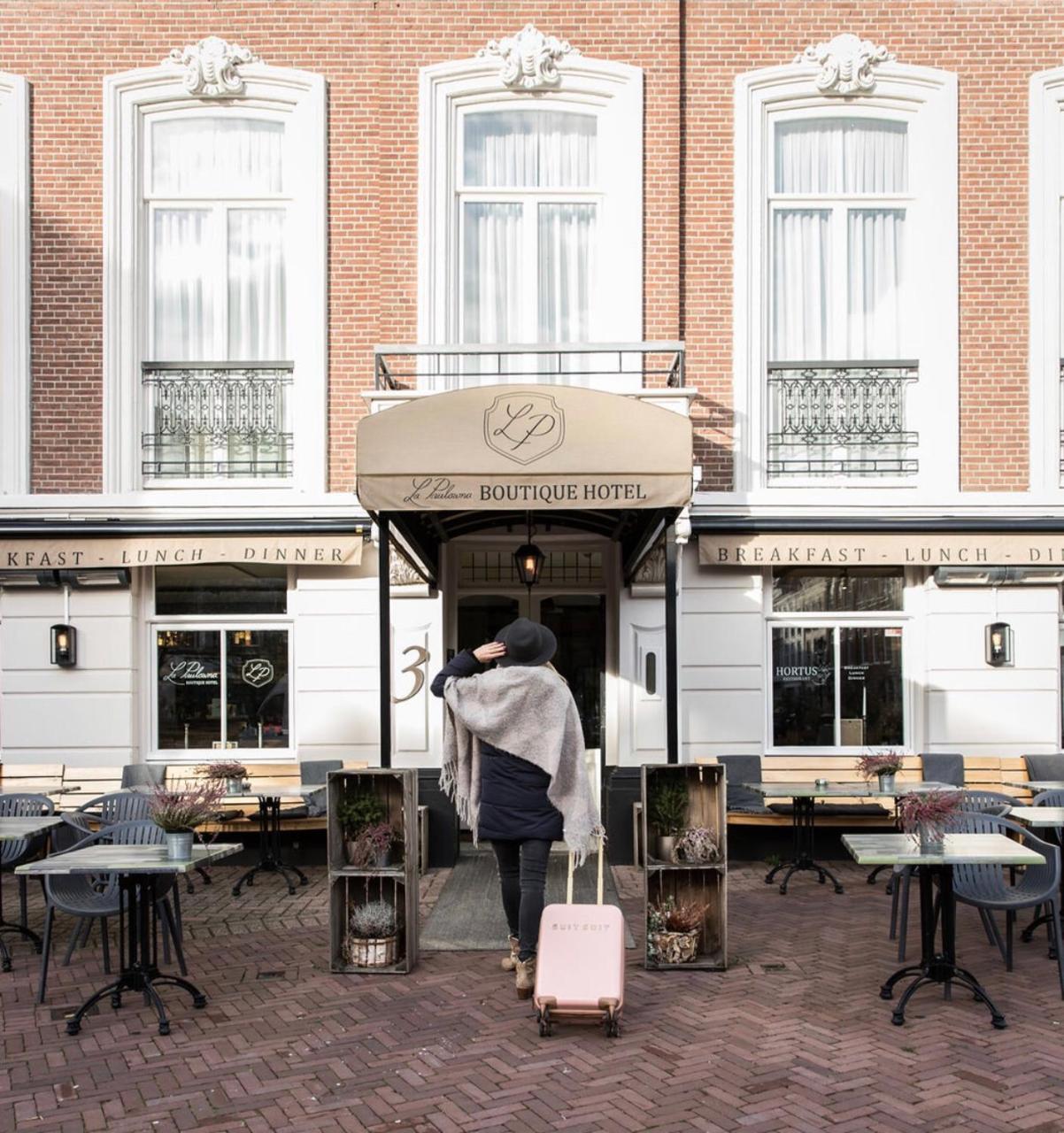 La Paulowna Boutique Hotel The Hague Exterior photo