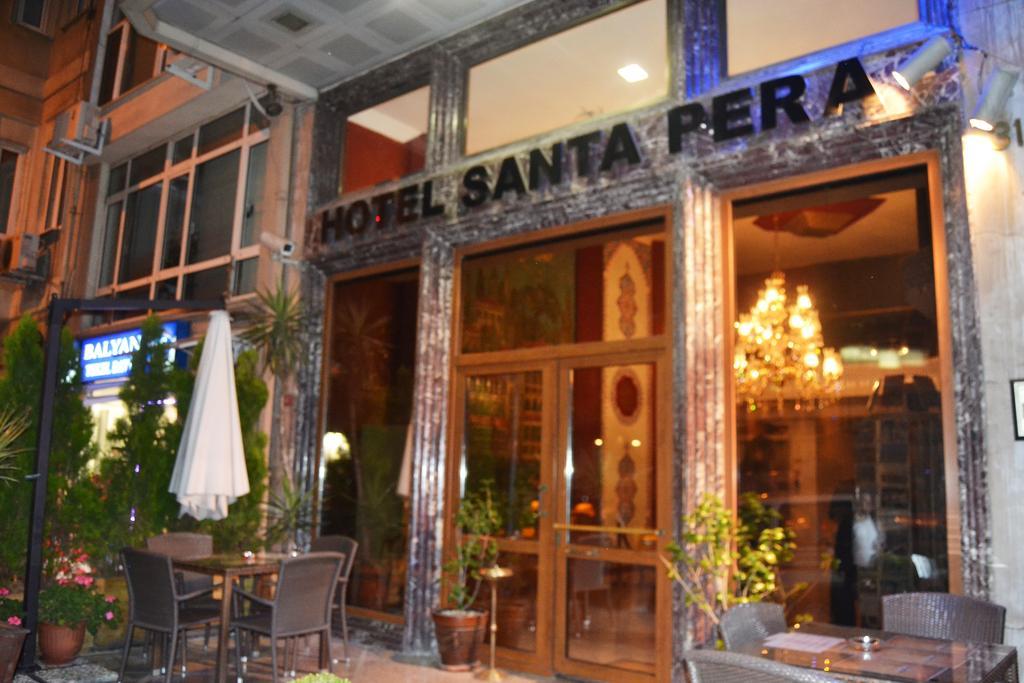 Hotel Santa Pera Istanbul Exterior photo