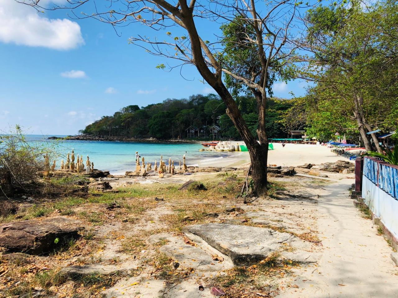 Pudsa Bungalow Koh Samet Exterior photo