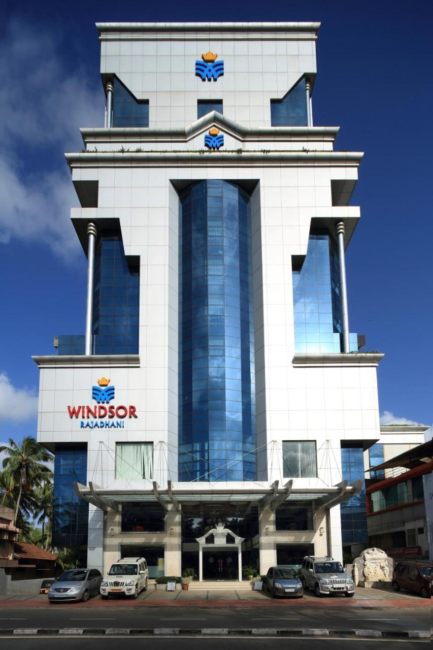 Windsor Rajadhani Hotel Thiruvananthapuram Exterior photo