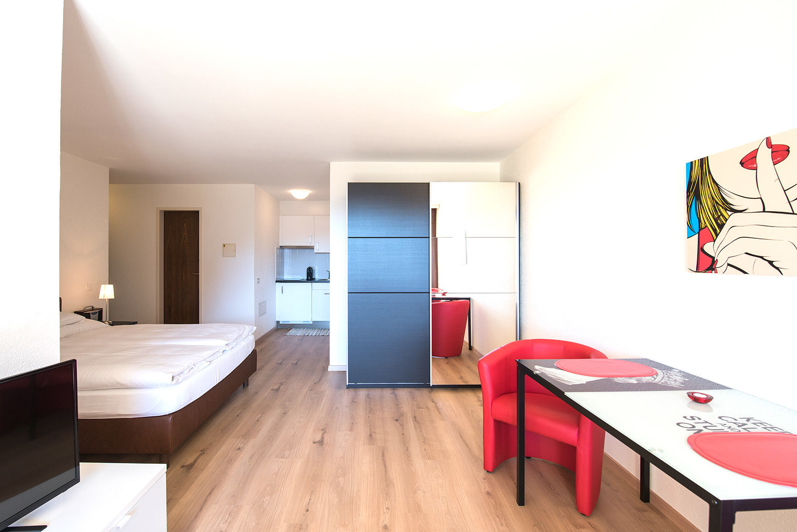 Centro Cadro Panoramica Aparthotel Lugano Room photo