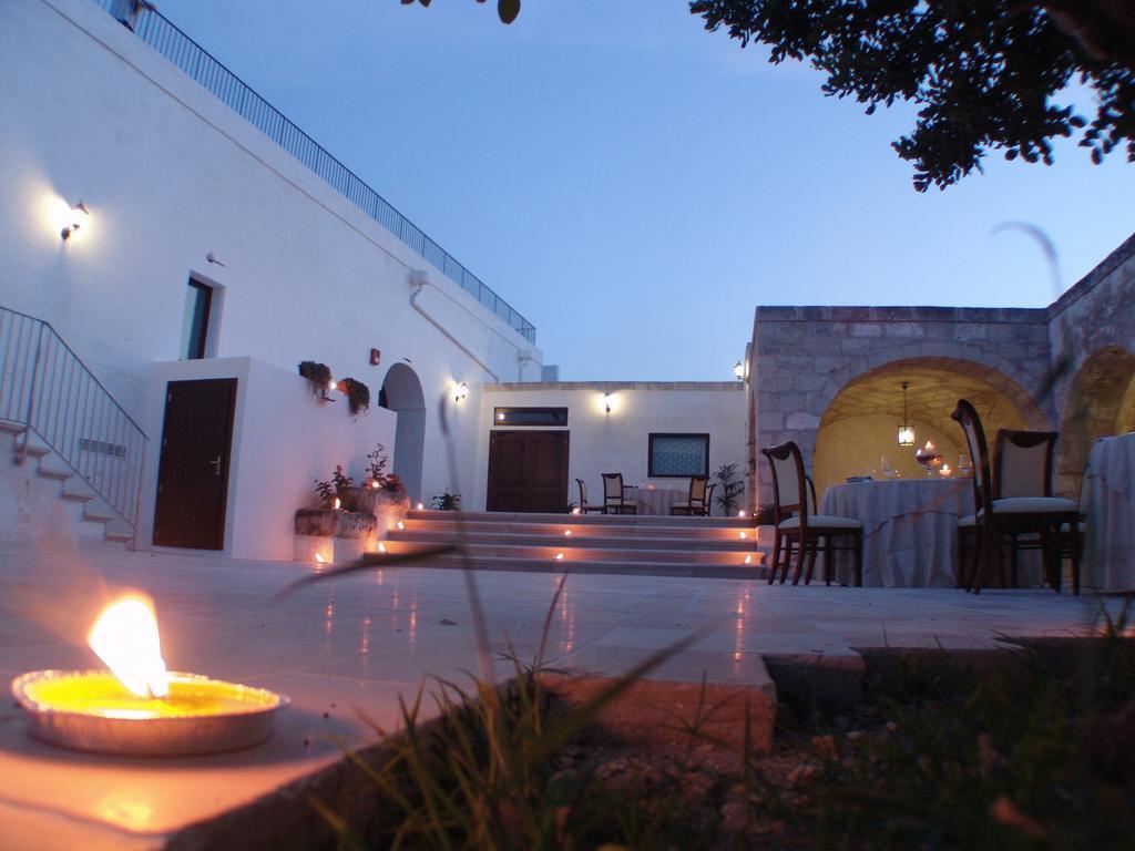 Hotel Masseria Fortificata Donnaloia Monopoli Exterior photo