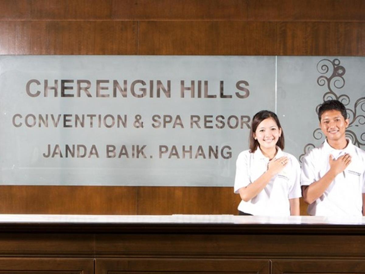 Cherengin Hill Convention & Spa Resort Janda Baik Exterior photo
