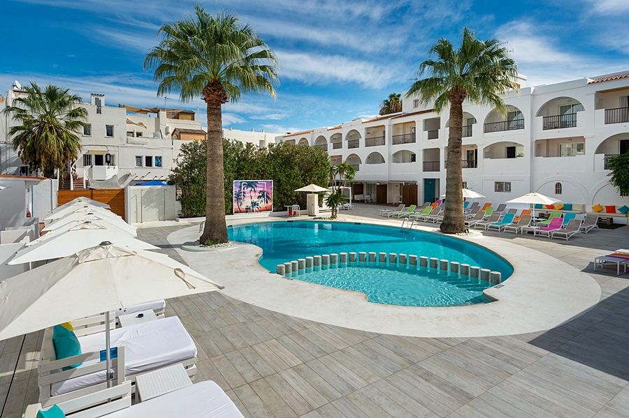 Hotel Vibra Bossa Flow - Adults Only Playa d'en Bossa Exterior photo