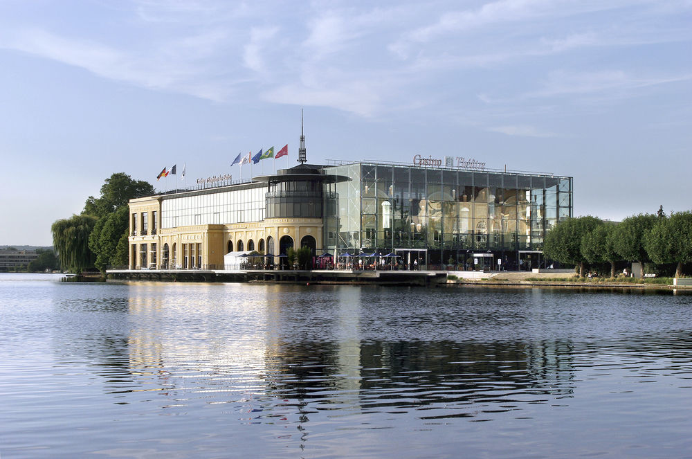 Hotel Barriere L'Hotel Du Lac Enghien-les-Bains Exterior photo