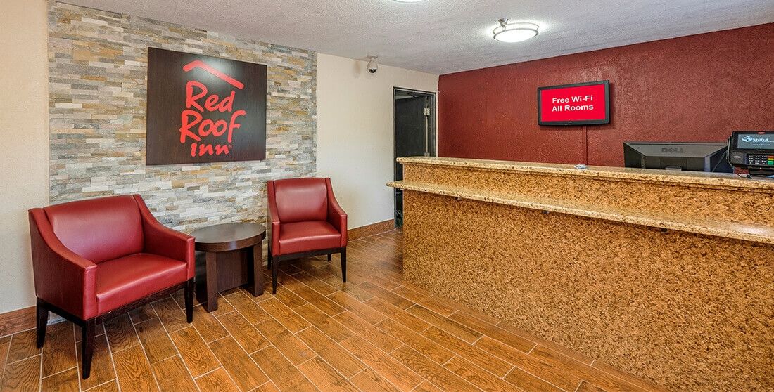 Red Roof Inn Jacksonville - Cruise Port Exterior photo